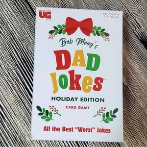 Dad‎ Jokes Holiday Edition Matching Card Game 2024 University Games | Bob Moog's